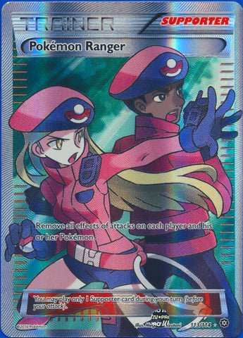 Pokemon Ranger - 113/114 - Ultra Rare