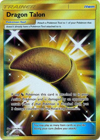 Dragon Talon (Secret) - 75/70 - Secret Rare