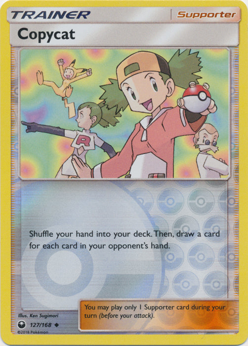 Copycat - 127/168 - Uncommon - Reverse Holofoil