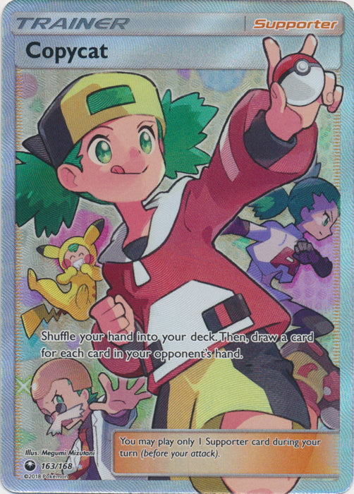 Copycat (Full Art) - 163/168 - Ultra Rare