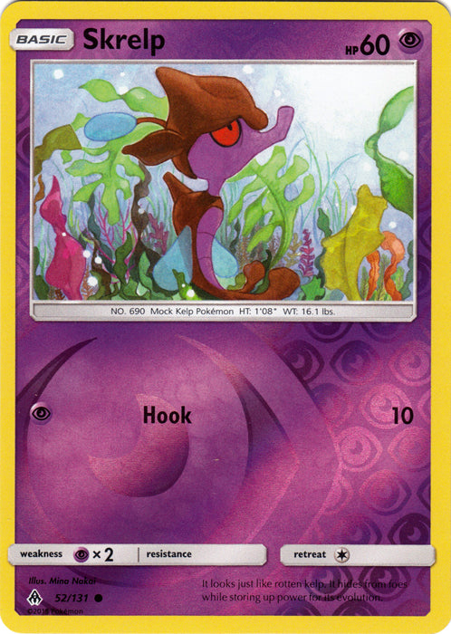 Skrelp - 52/131 - Common - Reverse Holofoil