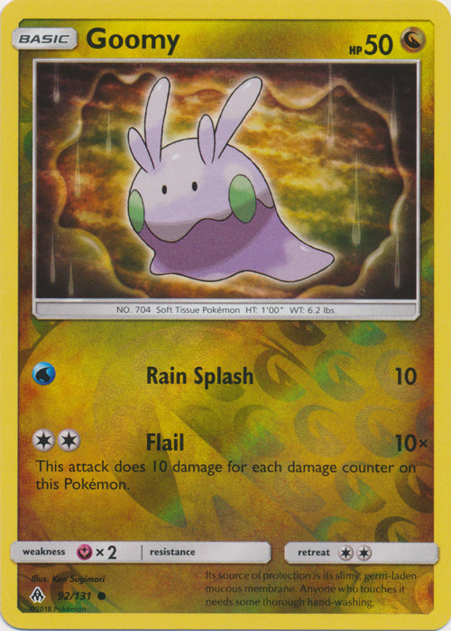 Goomy - 92/131 - Common - Reverse Holofoil
