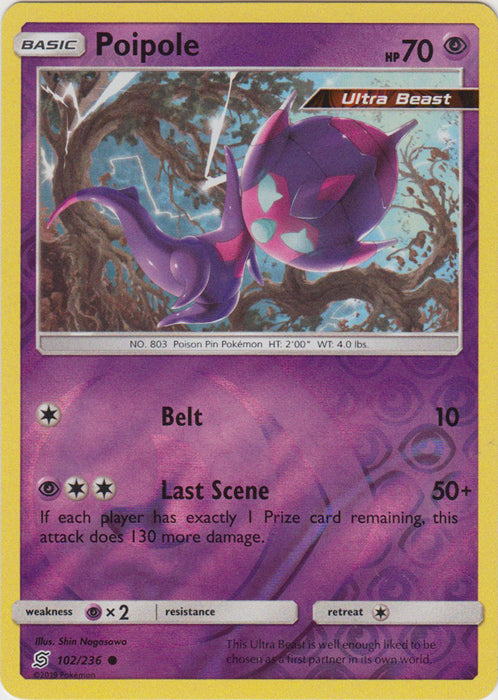 Poipole - 102/236 - Common - Reverse Holofoil