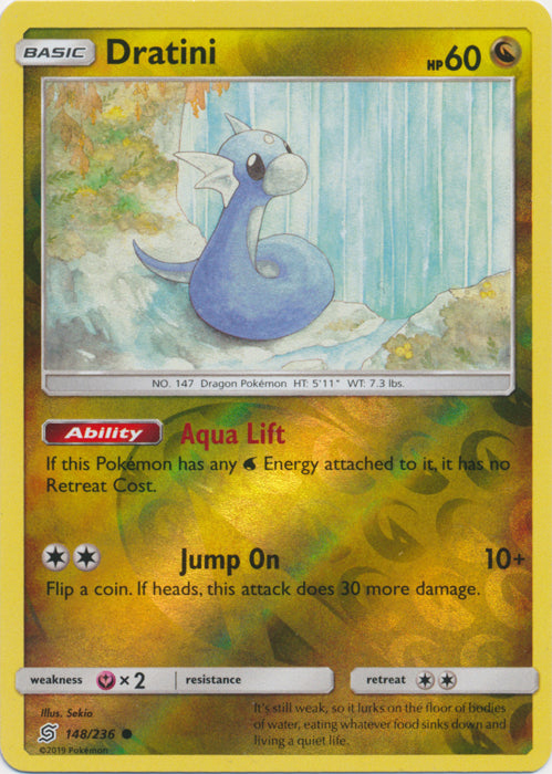 Dratini - 148/236 - Common - Reverse Holofoil