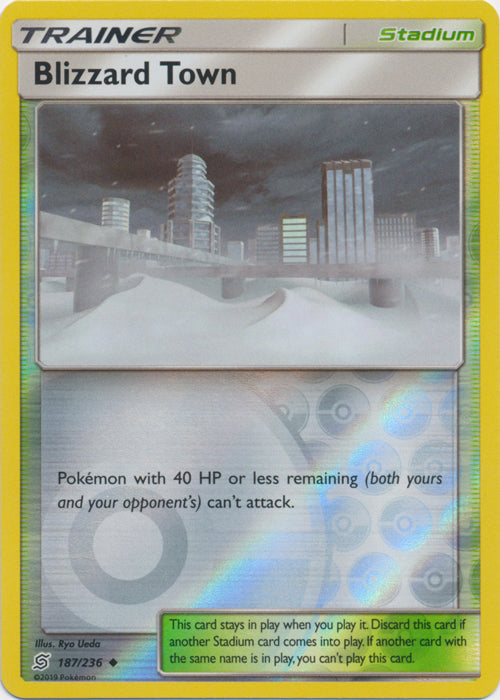 Blizzard Town - 187/236 - Uncommon - Reverse Holofoil