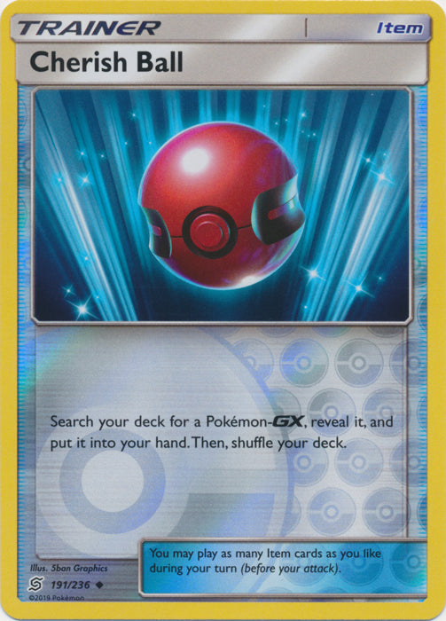Cherish Ball - 191/236 - Uncommon - Reverse Holofoil