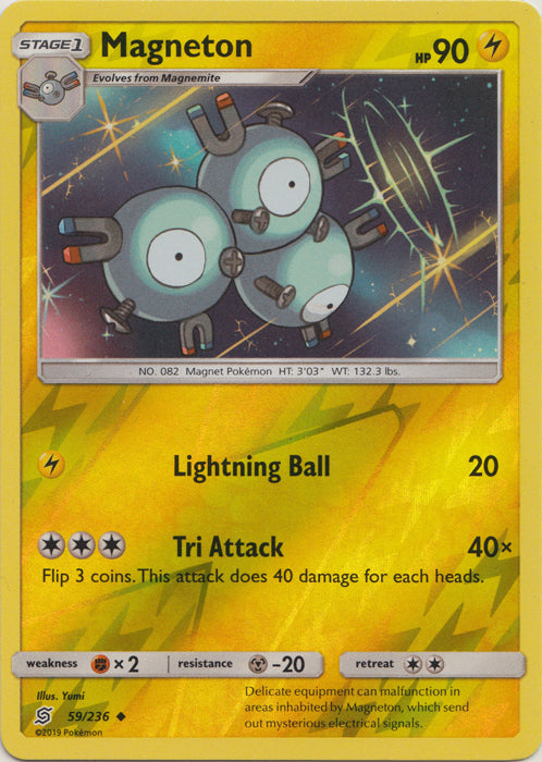 Magneton - 59/236 - Uncommon - Reverse Holofoil