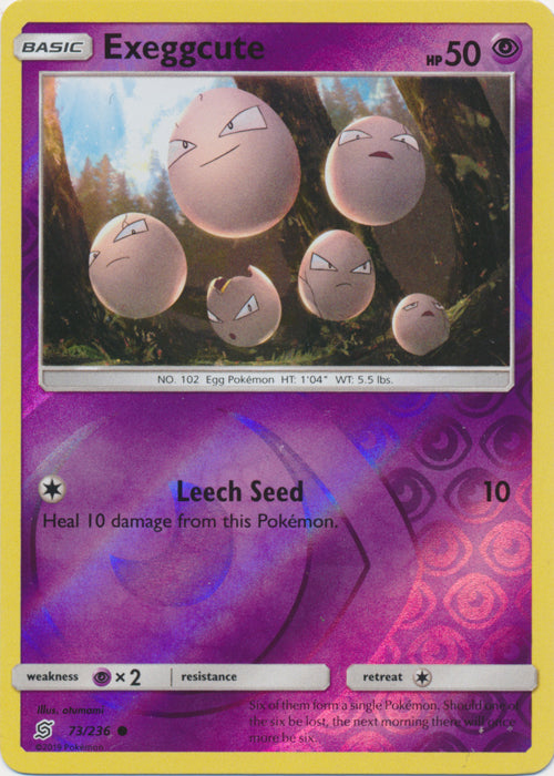 Exeggcute - 73/236 - Common - Reverse Holofoil