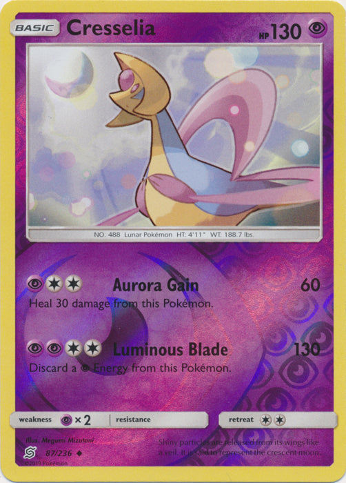 Cresselia - 87/236 - Uncommon - Reverse Holofoil