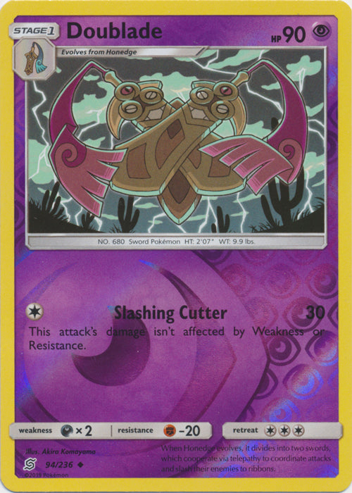 Doublade - 94/236 - Uncommon - Reverse Holofoil