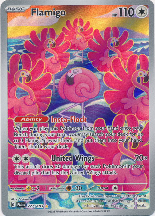 Flamigo - 227/193 - Illustration Rare