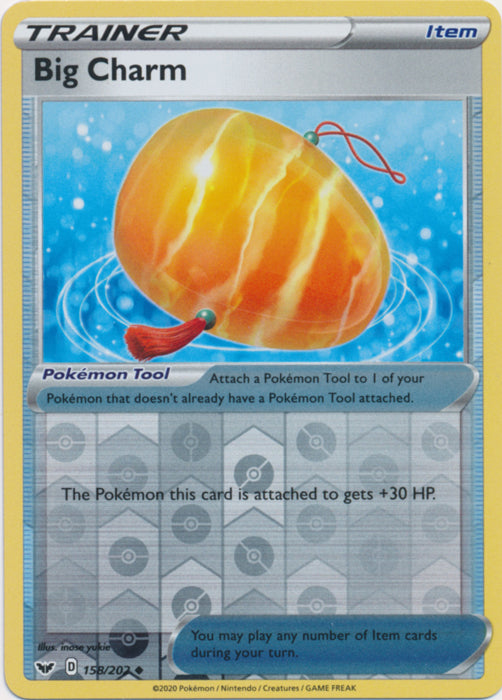 Big Charm - 158/202 - Uncommon - Reverse Holo