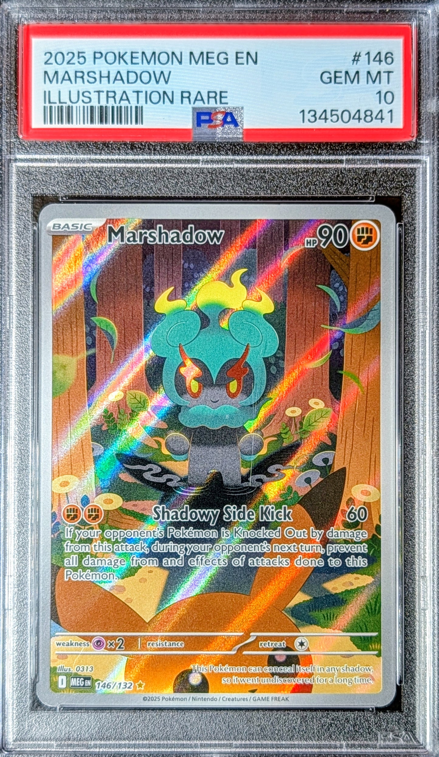 PSA 10 Marshadow 146/132