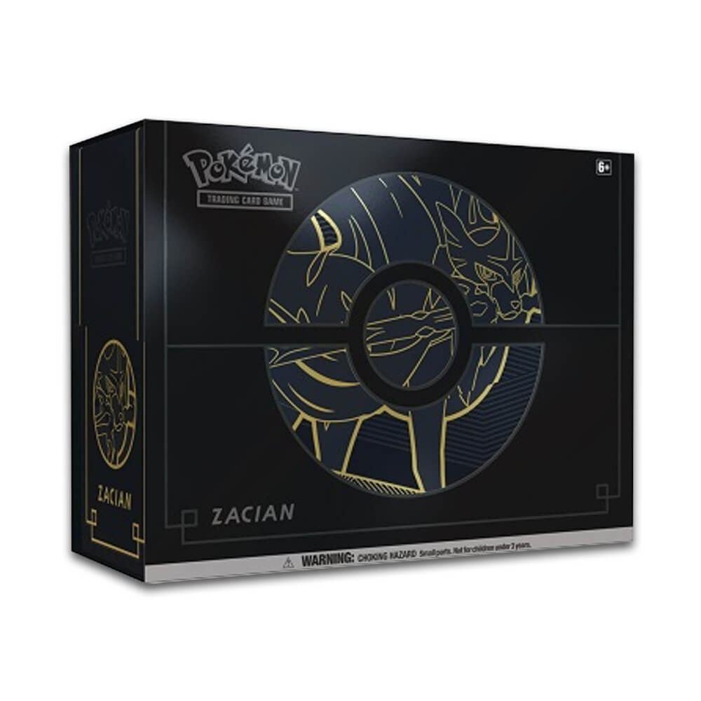 Zacian Sword & Shield Elite Trainer Box Plus