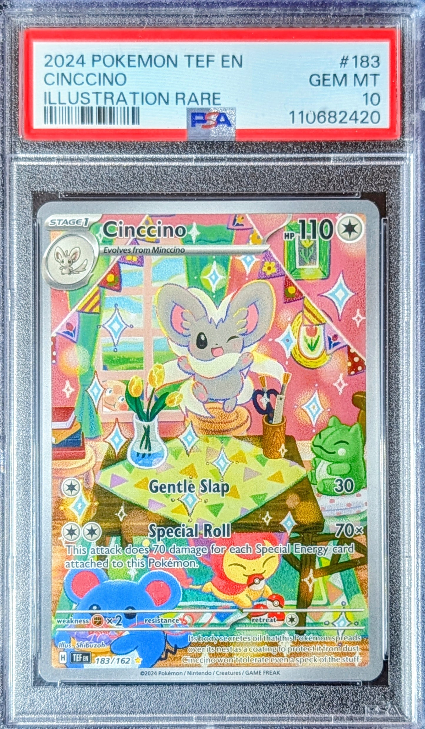 PSA 10 Cinccino 183/162