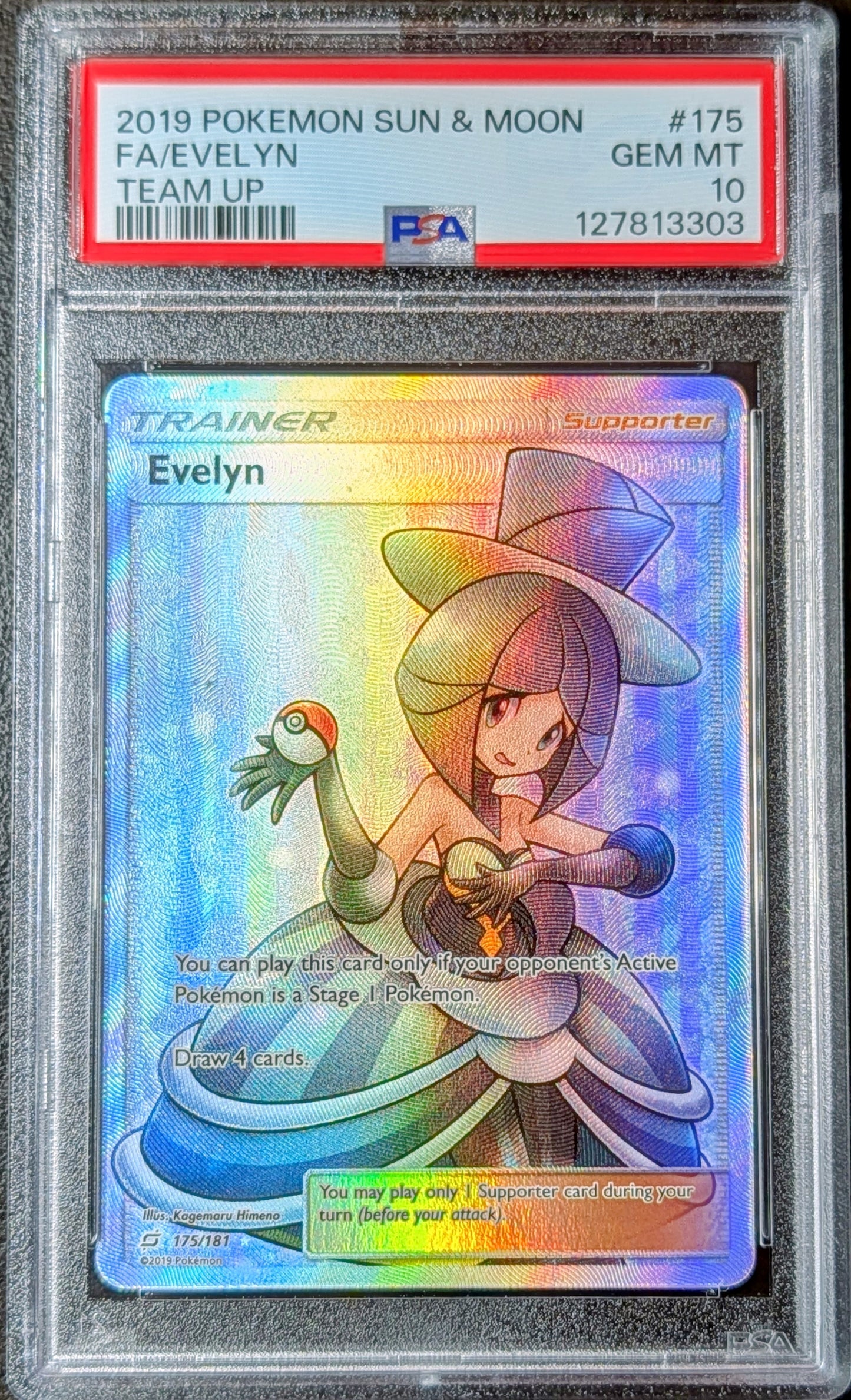 PSA 10 Evelyn 175/181