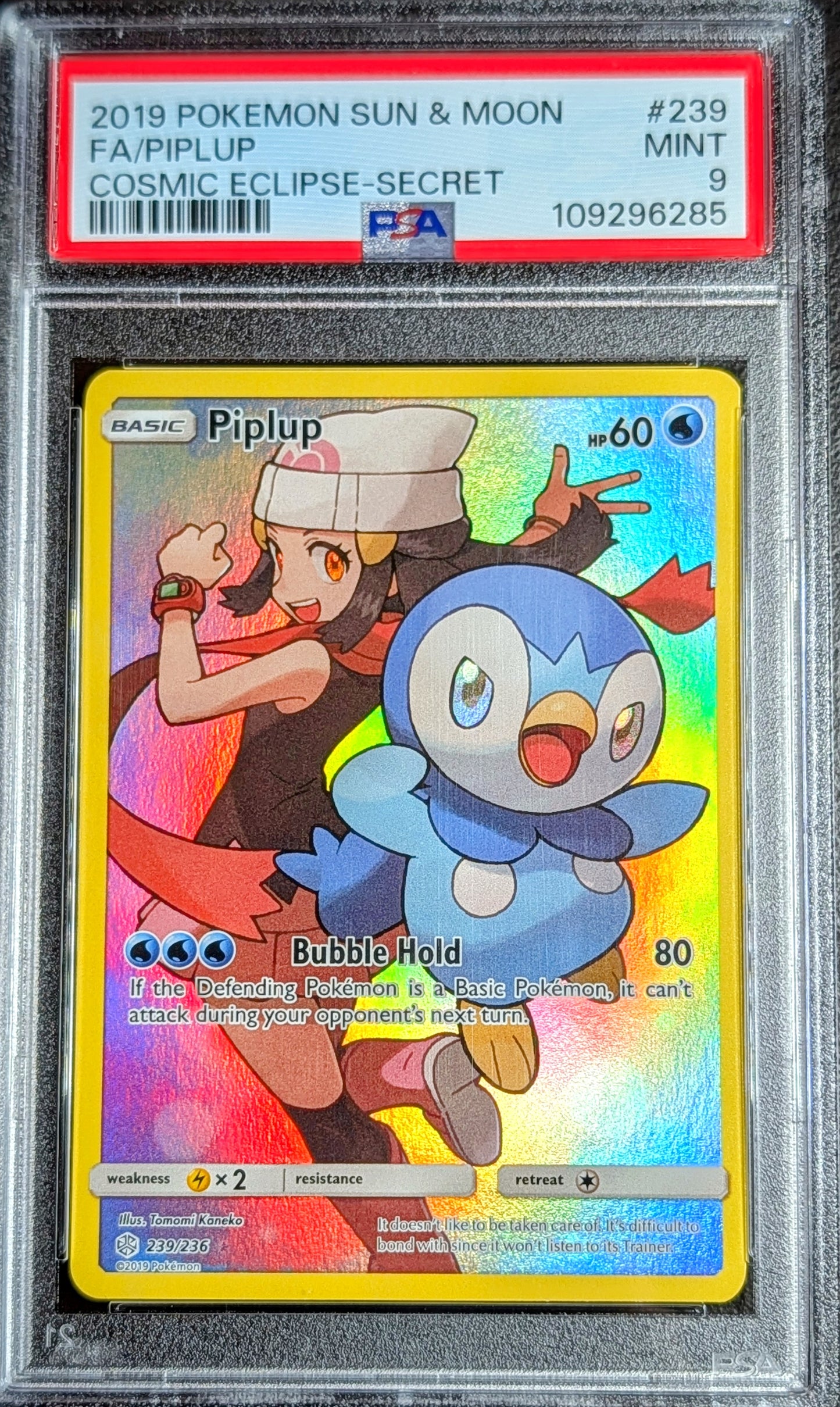 PSA 9 Piplup 239/236