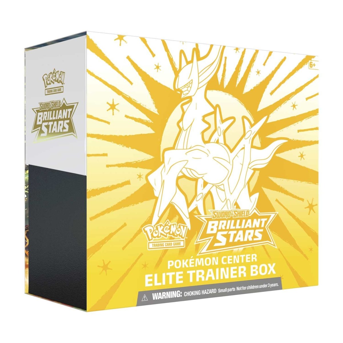 Pokemon Center Brilliant Stars Elite Trainer Box