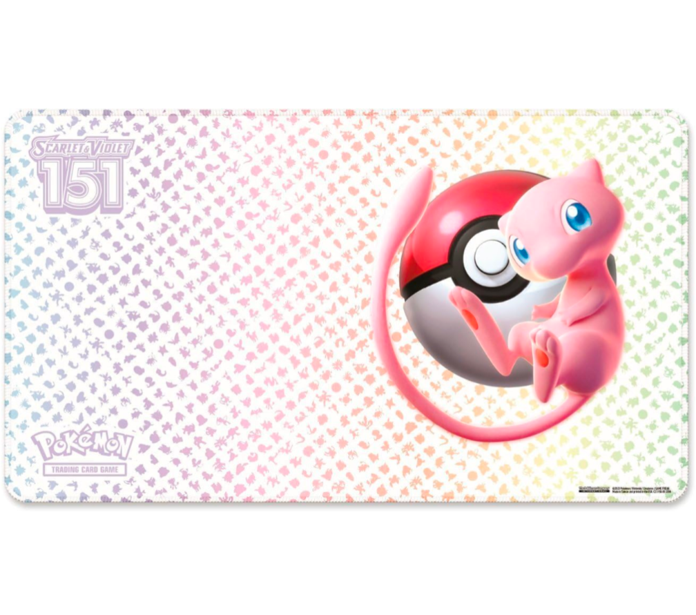 151 Mew Playmat