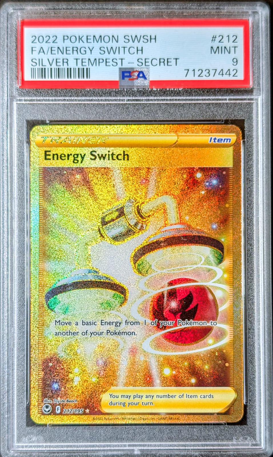 PSA 9 Energy Search 212/195
