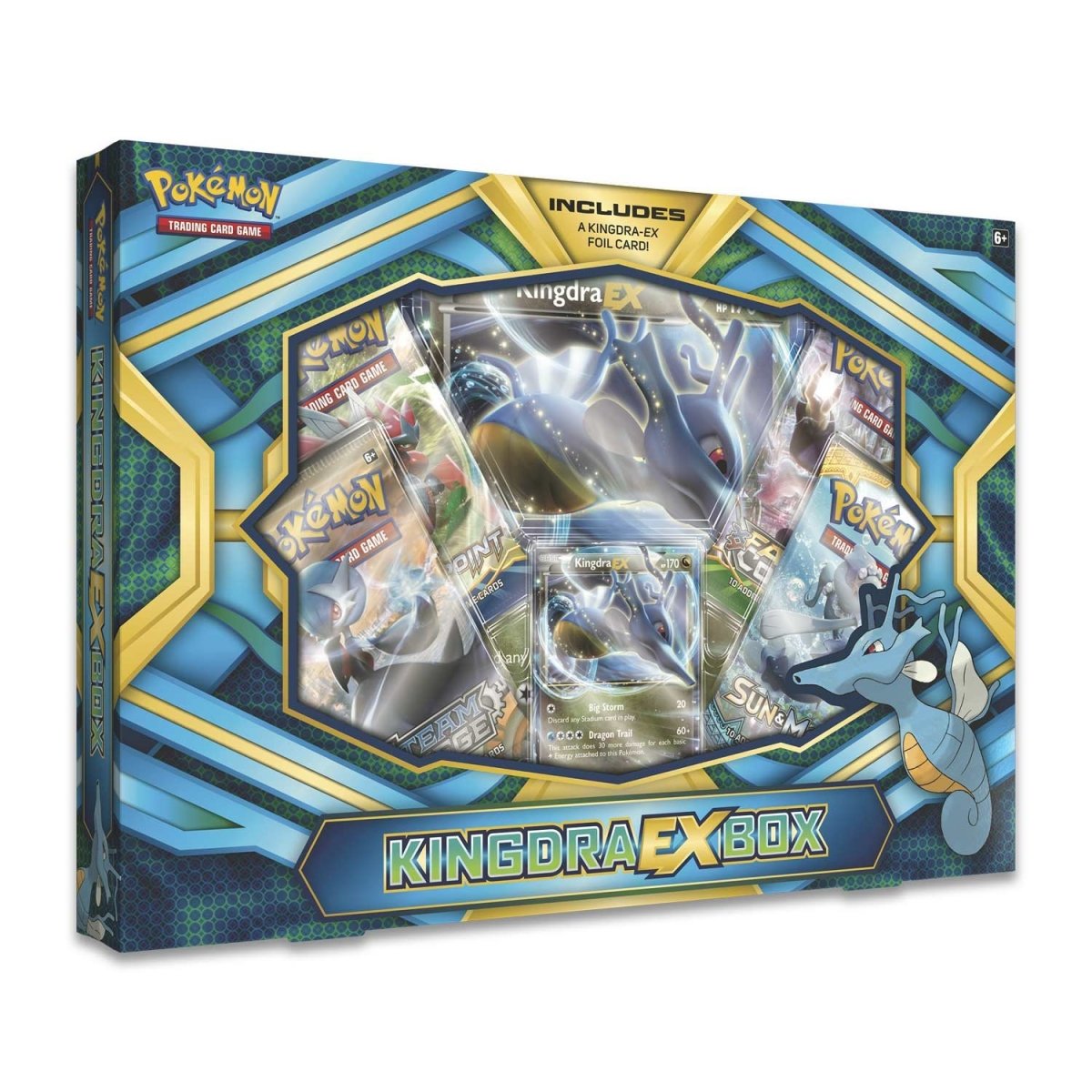Kingdra EX Box