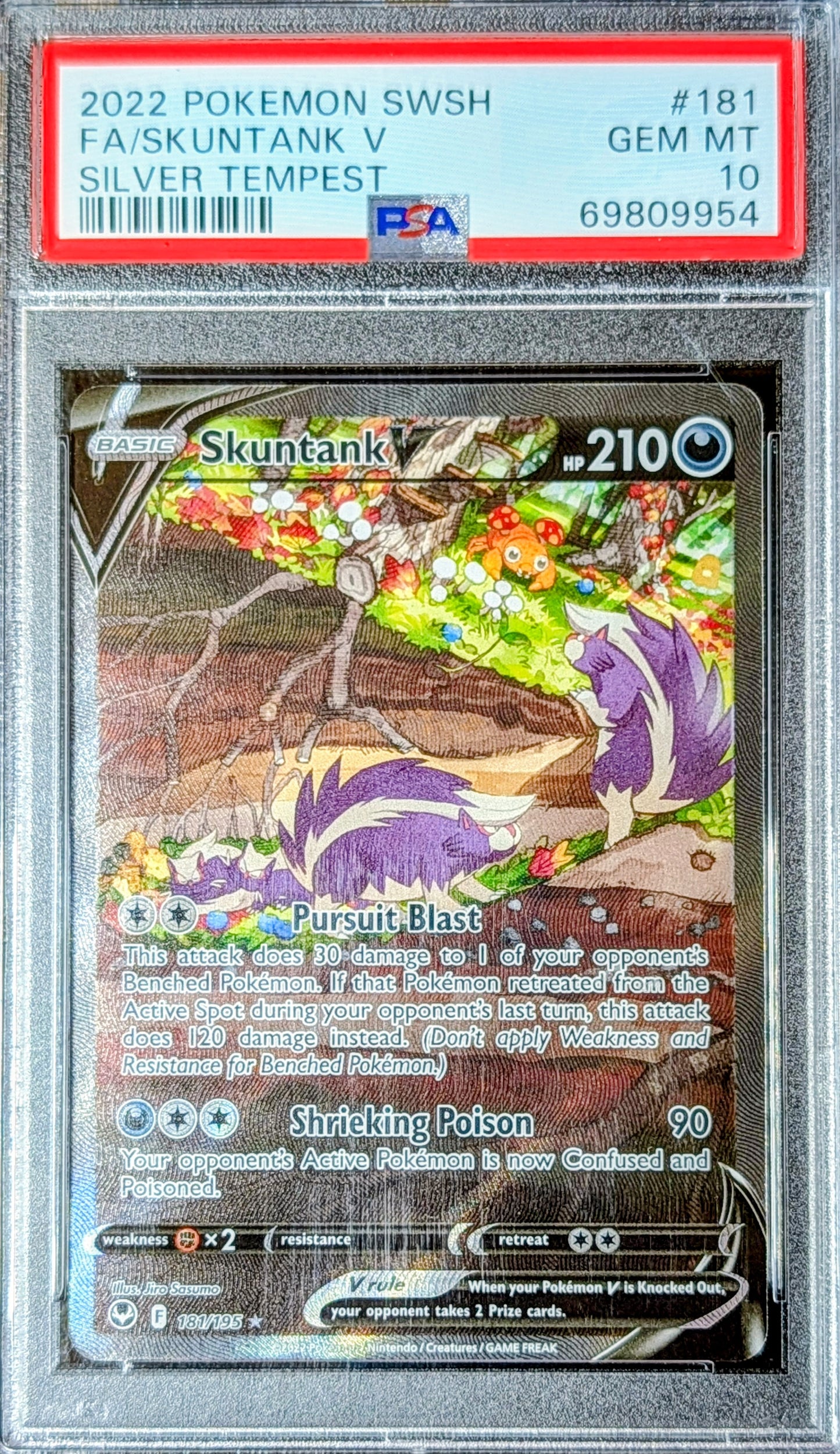 PSA 10 Skuntank V 181/195