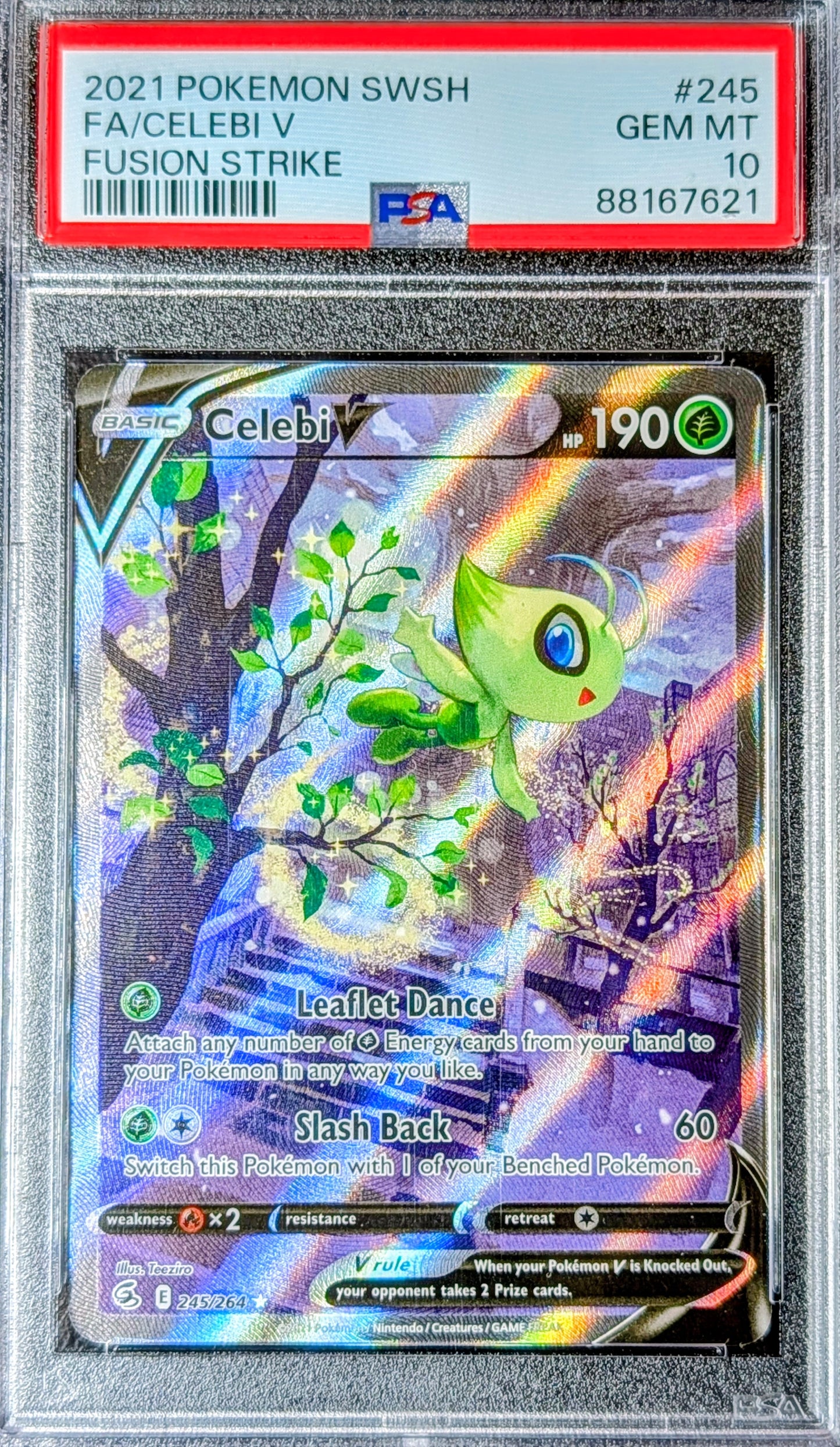 PSA 10 Celebi V 245/264