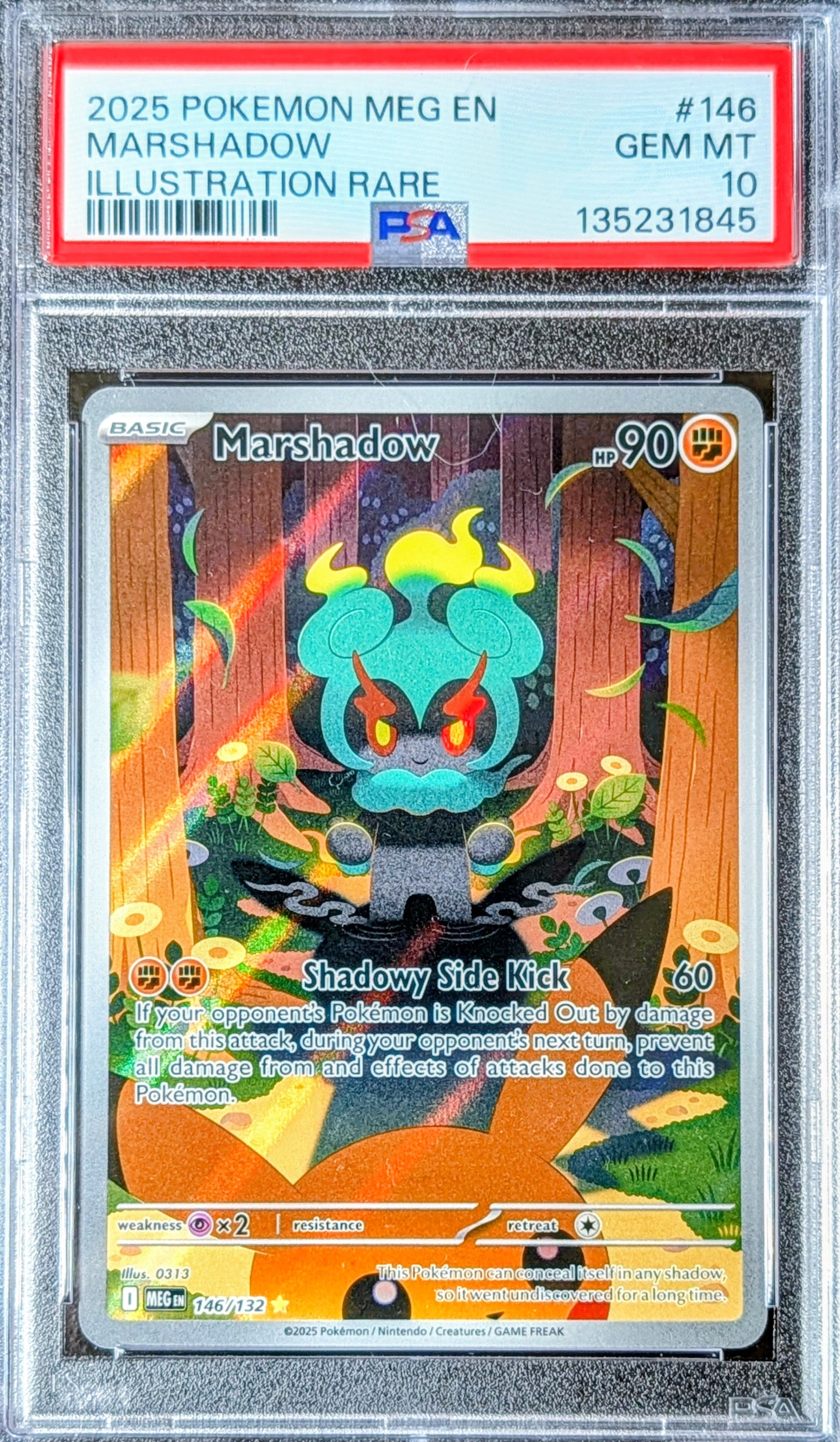 PSA 10 Marshadow 146/132