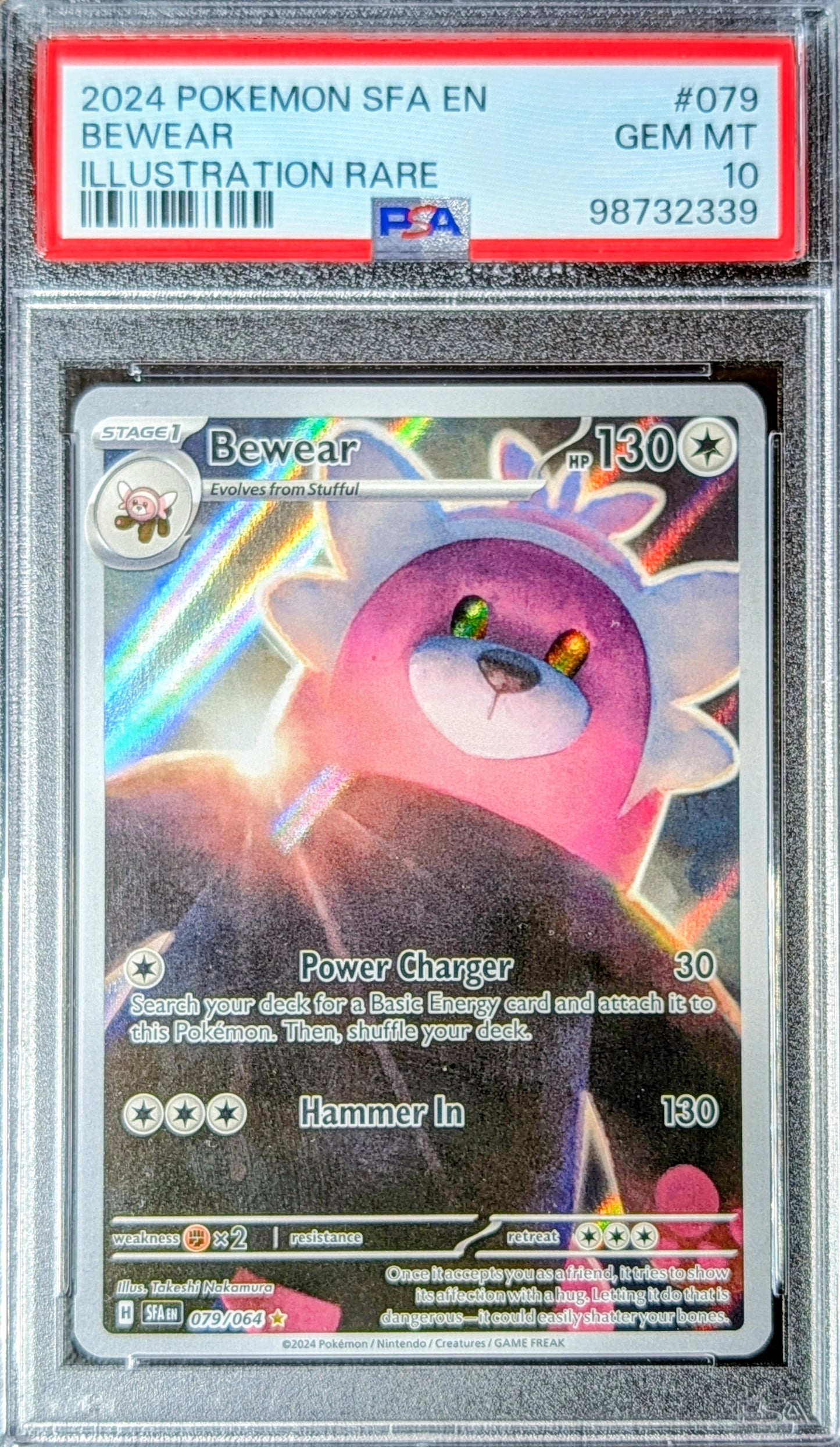 PSA 10 Bewear 079/064
