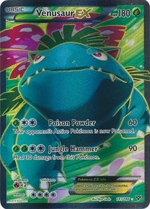 Venusaur EX (141 Full Art) - 141/146 - Ultra Rare