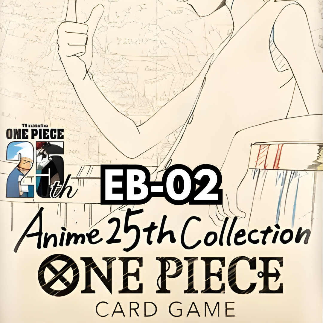 [EB-02] ANIME 25TH COLLECTION