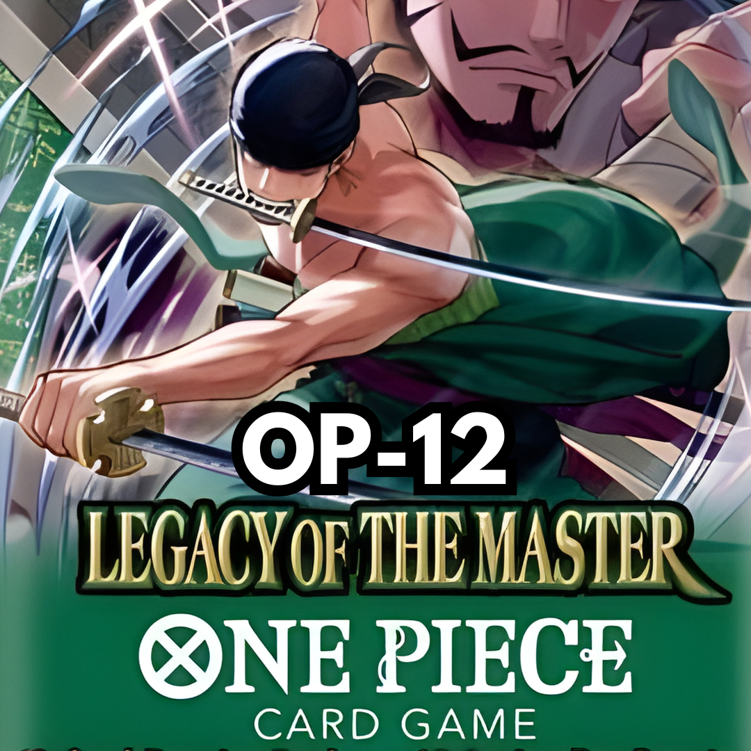[OP-12] LEGACY OF THE MASTER