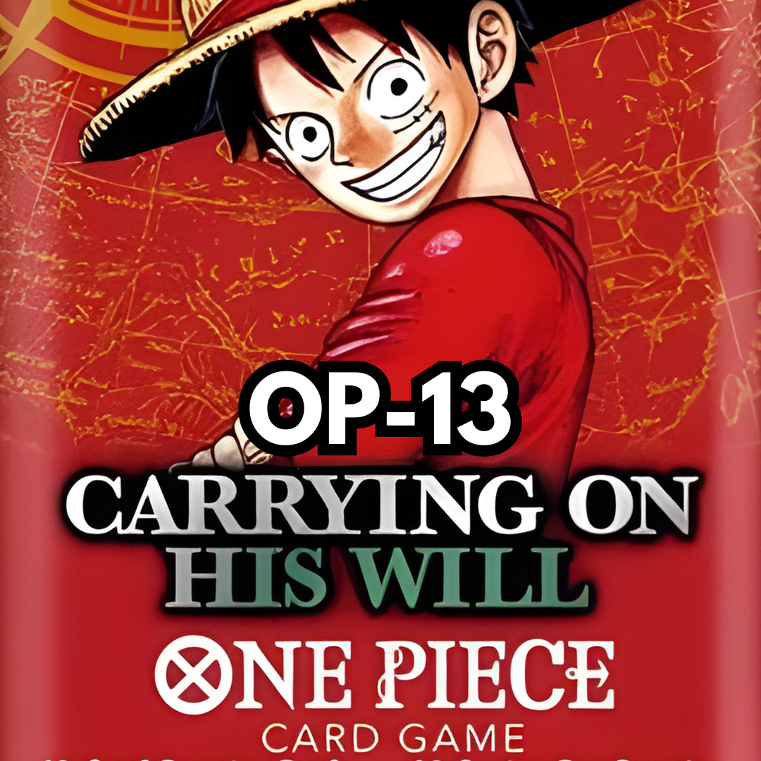 [OP-13] CARRYING ON HIS WILL