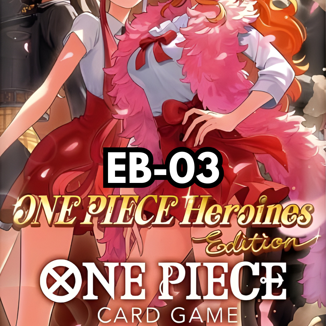 [EB-03] HEROINES EDITION