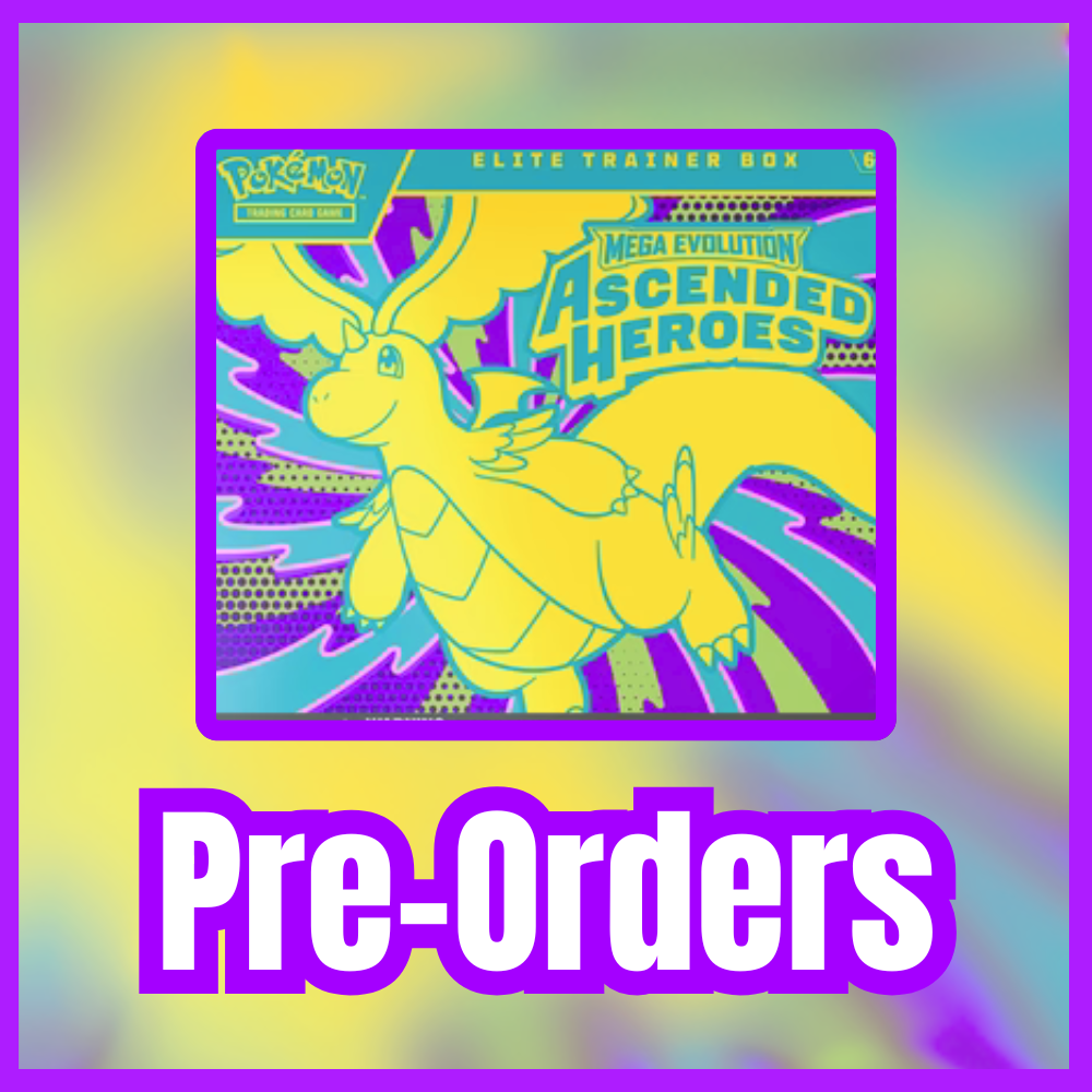 Pre Orders