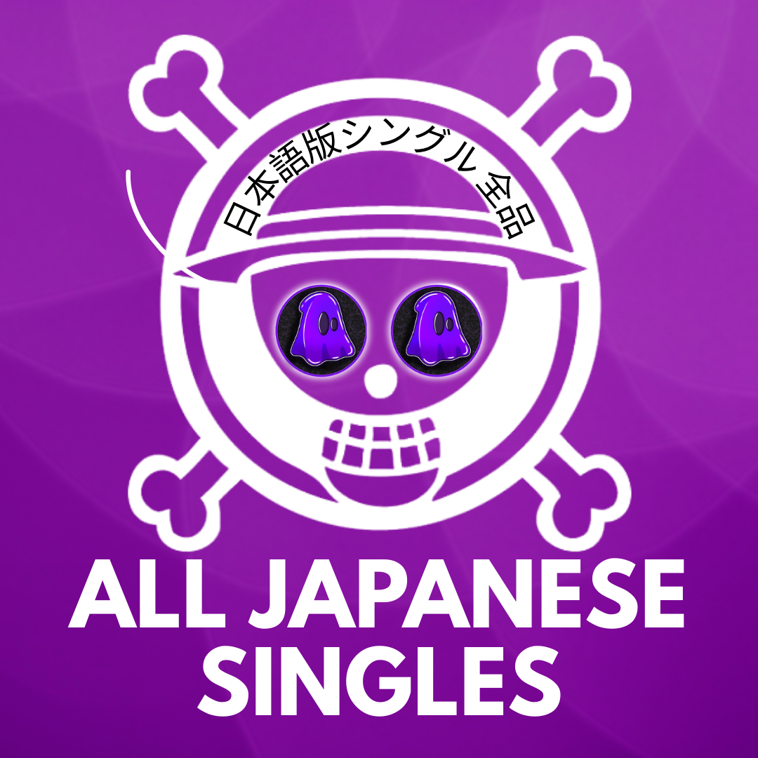 All OnePiece Singles Japanese