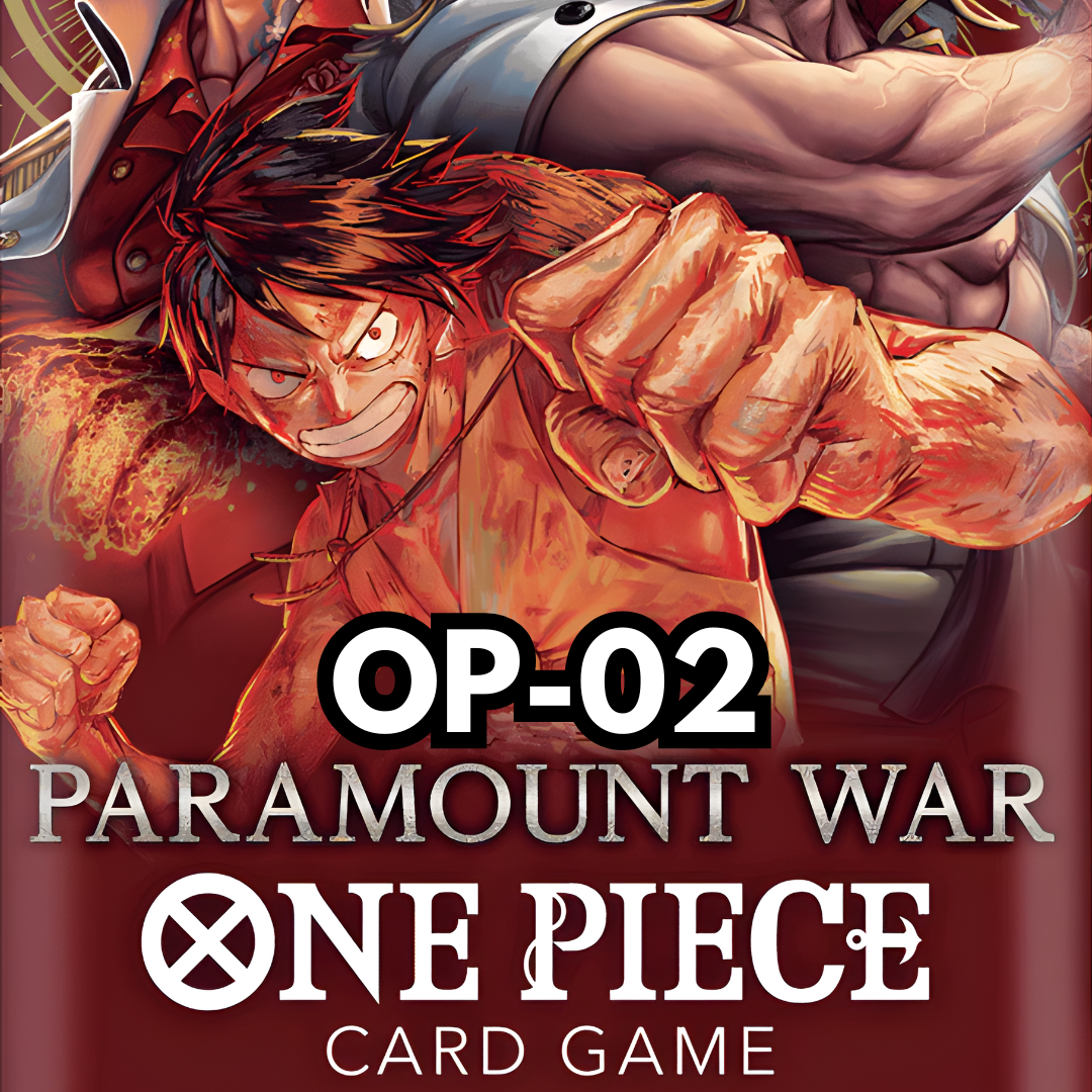 [OP-02] PARAMOUNT WAR