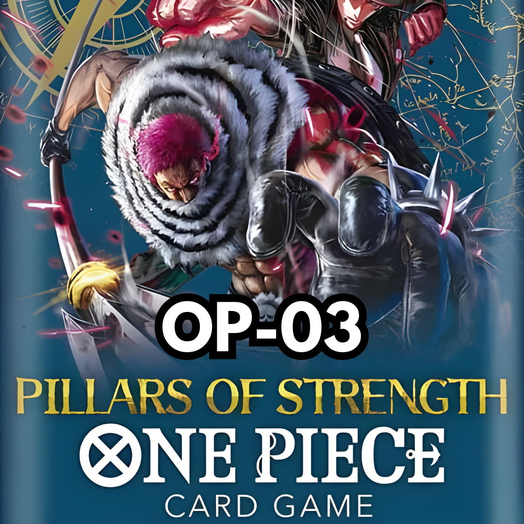 [OP-03] PILLARS OF STRENGTH