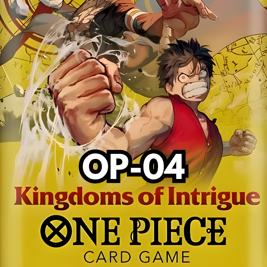 [OP-04] KINGDOMS OF INTRIGUE