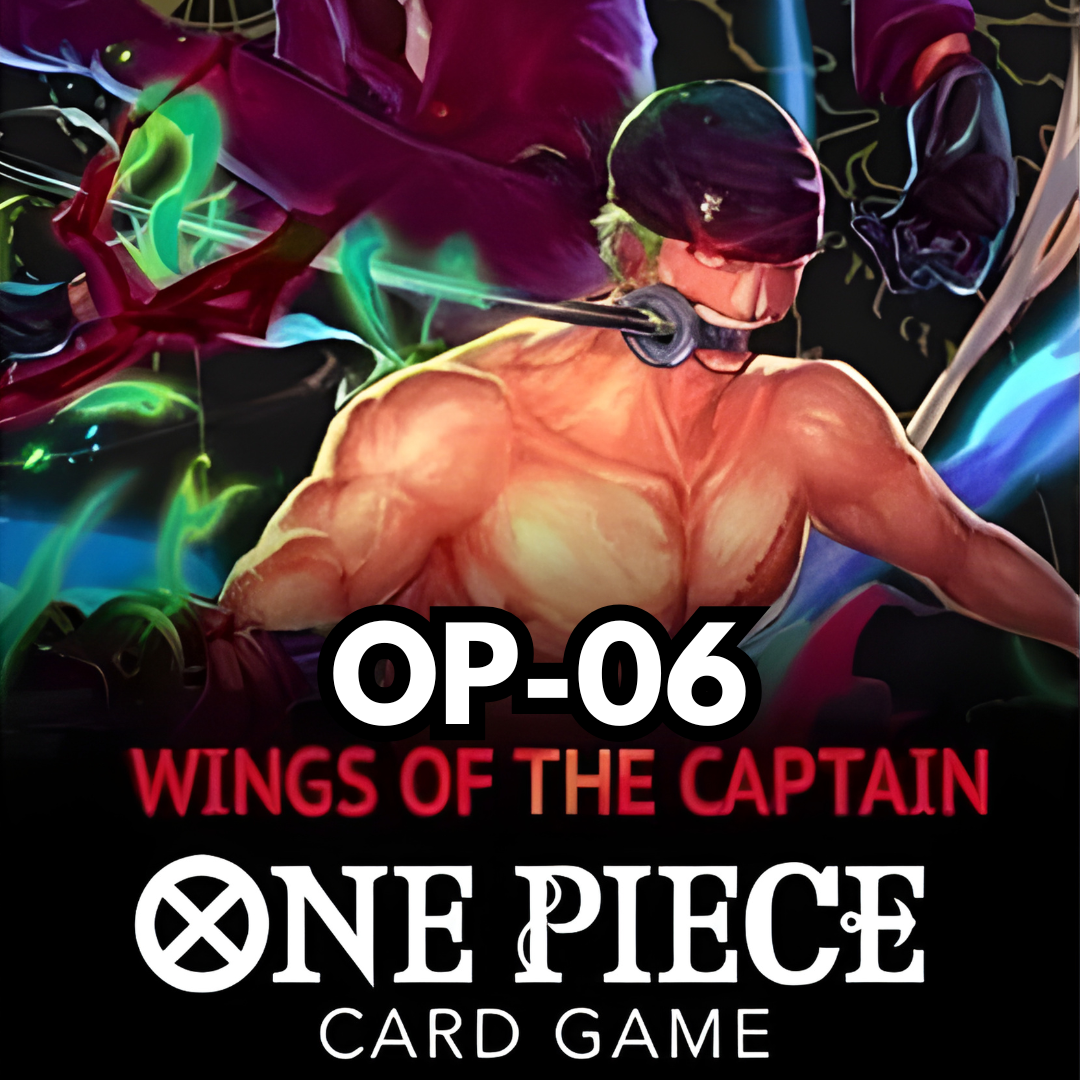 [OP-06] WINGS OF THE CAPTAIN