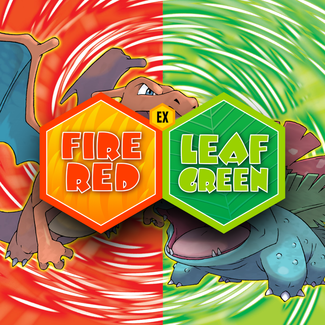Fire Red & Leaf Green