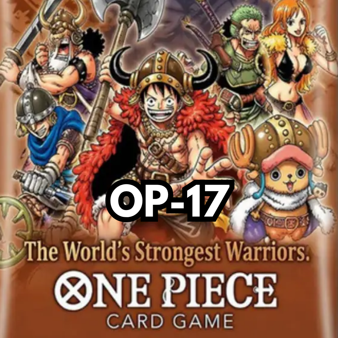 [OP-17] THE WORLD'S STRONGEST WARRIORS