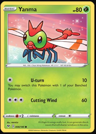 Yanma - 006/185 - Common