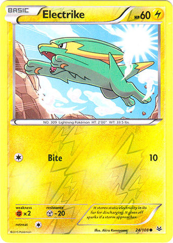 Electrike - 24/108 - Common - Reverse Holofoil