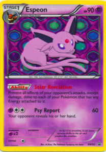 Espeon - BW92 - (Very Lightly Played)