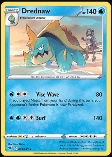 Drednaw - 039/185 - Rare