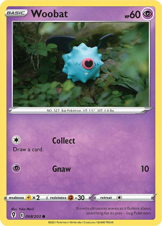 Woobat - 068/203 - Common