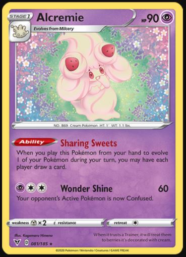 Alcremie - 081/185 - Rare