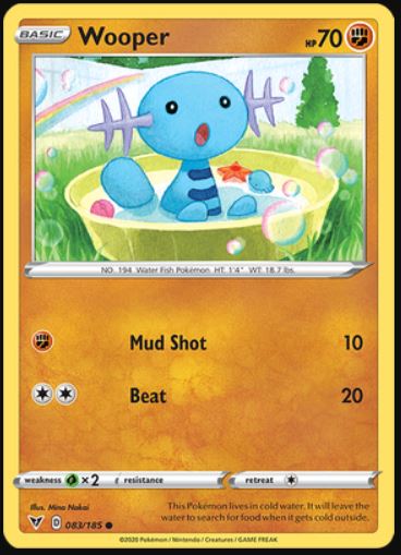 Wooper - 083/185 - Common