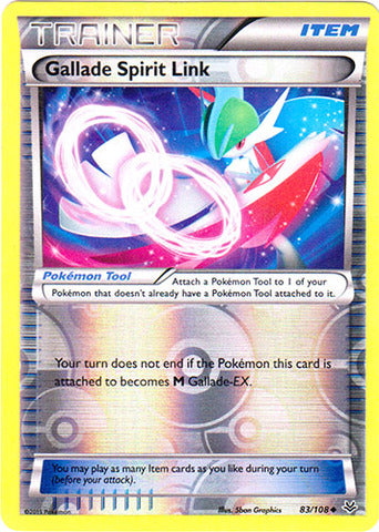 Gallade Spirit Link - 83/108 - Uncommon - Reverse Holofoil